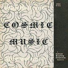 John Coltrane Cosmic Music