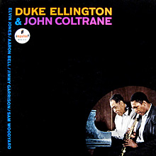 John Coltrane and Ellington