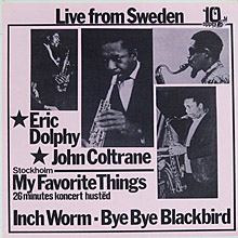 John Coltrane Live in Sweden