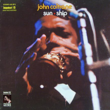 John Coltrane Sun Ship