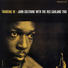 John Coltrane Traneing
