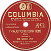 Columbia label 1940s