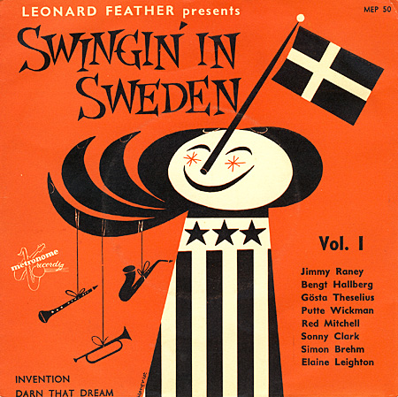 Leonard Feather Swingin in Sweden