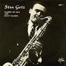 Stan Getz, Metronome, MEP 1 (new cover)