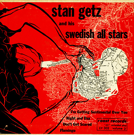 Stan Getz, Roost EP