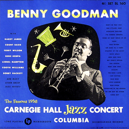 Benny Goodman, Columbia SL 160