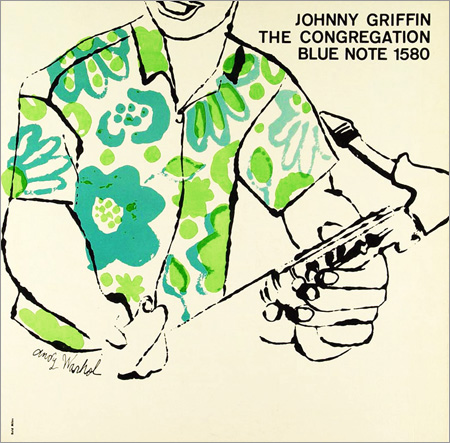 Johnny Griffin, Blue Note 1580, Andy Warhol