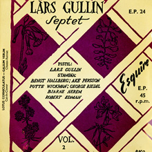 Lars Gullin, Esquire EP 24