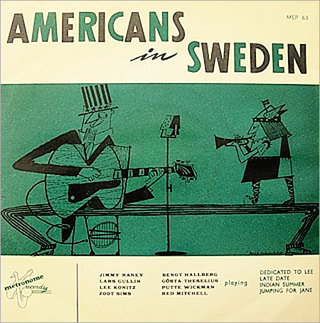 Lars Gullin Americans in Sweden
