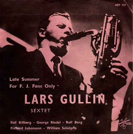 Lars Gullin Sextet MEP 129