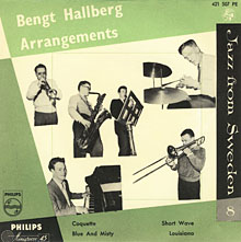 Bengt Hallberg, Philips 421 507