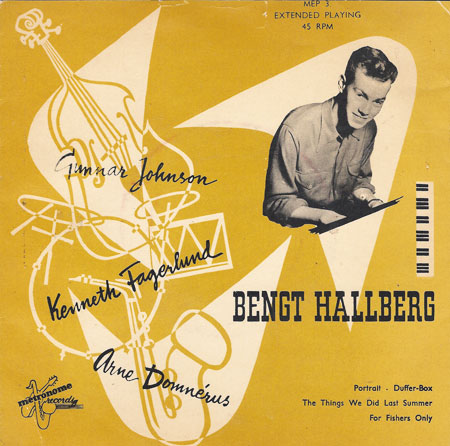Bengt Hallberg, Metronome MEP 3