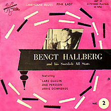 Bengt Hallberg, Metronome MEP 34