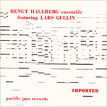 Bengt Hallberg, Pacific EP 4-17