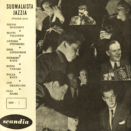 Bengt Hallberg, Scandia EP