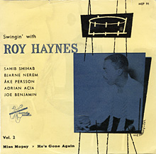 Roy Haynes, Metronome MEP 91
