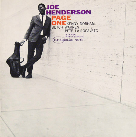 Joe Henderson, Blue Note 4140