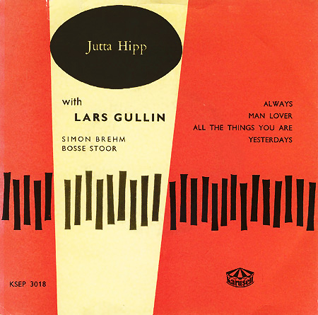 Jutta Hipp and Lars Gullin, Karusell 3018