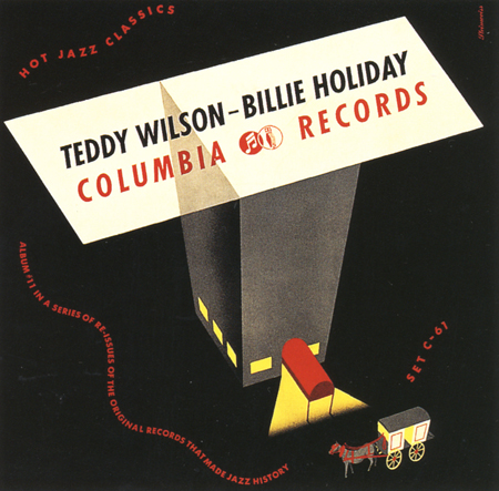 Teddy Wilson - Billie Holiday, 78 rpm album Columbia