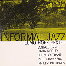 John Coltrane Elmo Hope