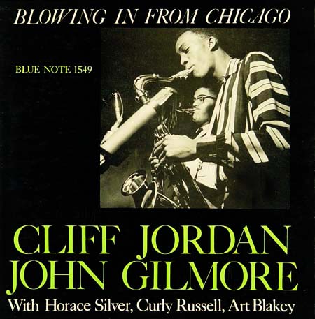 John Gilmore - Cliff Jordan, Blue Note 1549
