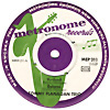 Metronome white-purple label