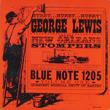 George Lewis, Blue Note 1205