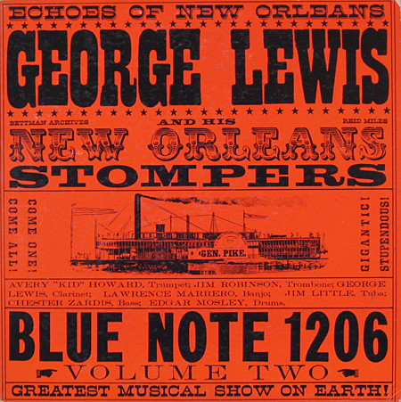 George Lewis, Blue Note 1206