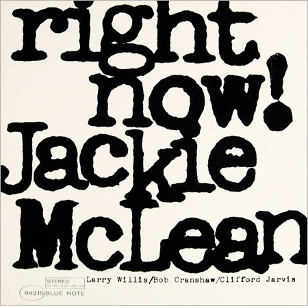 Jackie McLean, Blue Note 4215