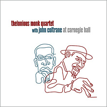 Monk Coltrane Carnegie Hall
