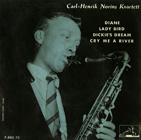 Carl-Henrik Norin, HMV EP