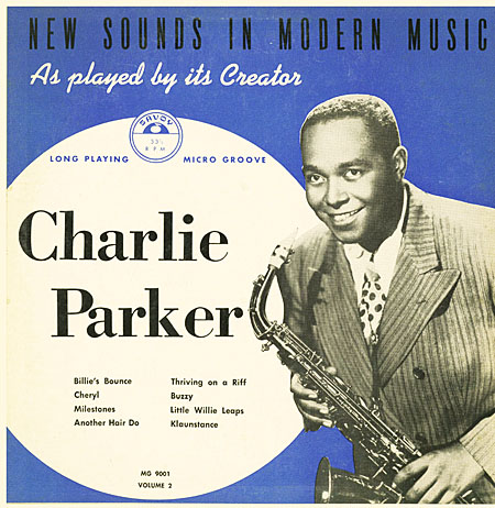 Portrait of Charlie Parker, Carnegie Hall, New York, N.Y., ca
