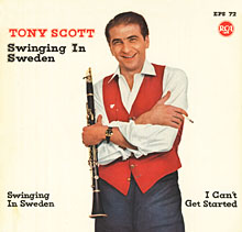 Tony Scott, RCA EPS 72