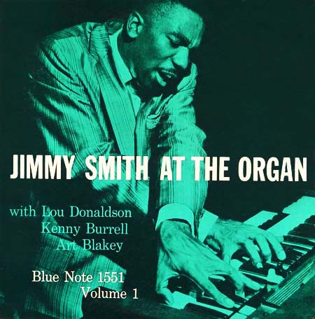Jimmy Smith, Blue Note 1551