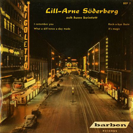 Lill-Arne Soderberg, Barben EP