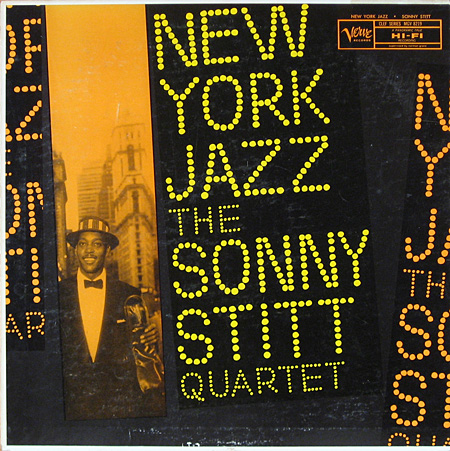 Sonny Stitt: New York Jazz, Verve 8219
