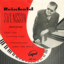 Reinhold Svensson, Cupol EP