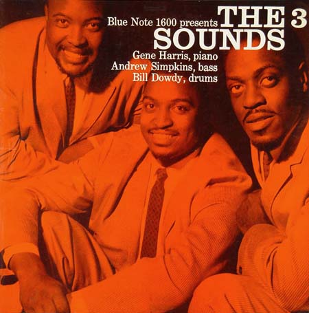 Three Sounds, Blue Note 1600