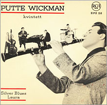 Putte Wickman, RCA EPS 58