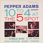 Pepper Adams: 10 to 4
