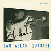 Jan Allan Quartet Sonet EP