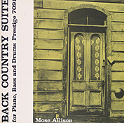 Mose Allison: Back Country Suite