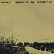 Mose Allison: Local Color