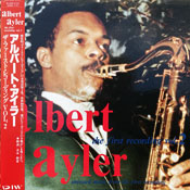 Albert Ayler: First recording Vol 2