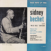 Sidney Bechet Blue Note 7001
