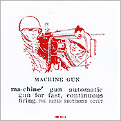 Peter Brotzmann: Machine Gun