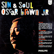 Oscar Brown Jr Sin and Soul