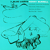 Kenny Burrell: Blue Lights