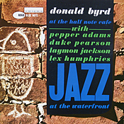 Donald Byrd at the Half Note