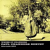 Paul Chambers:  Whims of Chambers